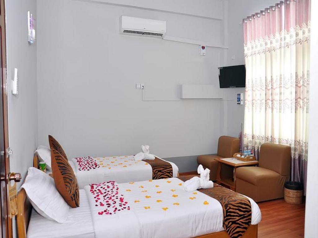Royal Tulip Hotel Mandalay Ruang foto